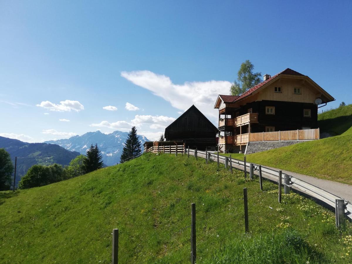 Hochkirg Lehen Villa Donnersbach Exterior foto